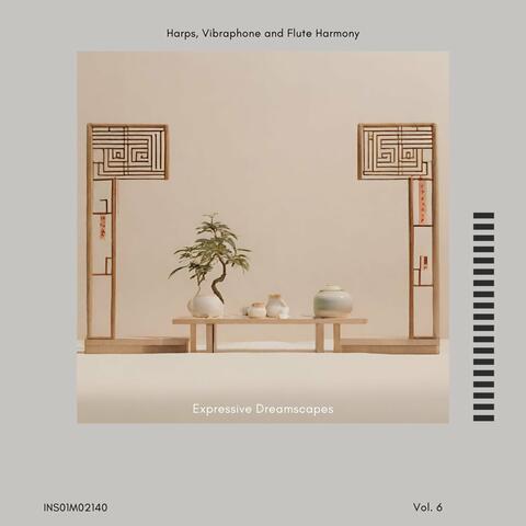 Expressive Dreamscapes - Harps, Vibraphone and Flute Harmony, Vol. 06