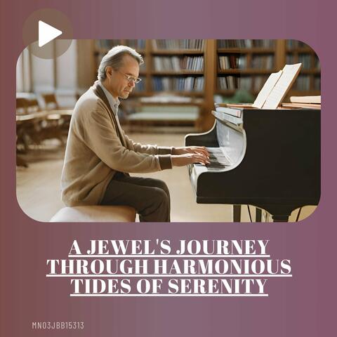 A Jewel's Journey through Harmonious Tides of Serenity