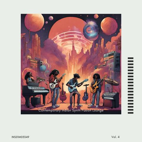 Contemporary Indian Synth Fusion Lounge, Vol. 04