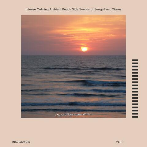 Exploration From Within - Intense Calming Ambient Beach Side Sounds of Seagull and Waves, Vol. 01