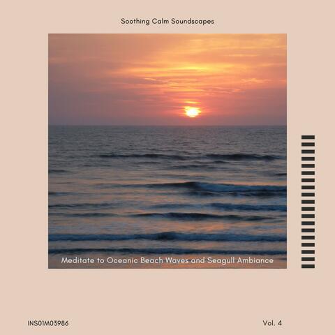 Meditate to Oceanic Beach Waves and Seagull Ambiance - Soothing Calm Soundscapes, Vol. 04