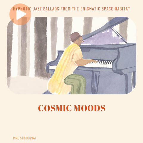 Cosmic Moods: Hypnotic Jazz Ballads from the Enigmatic Space Habitat