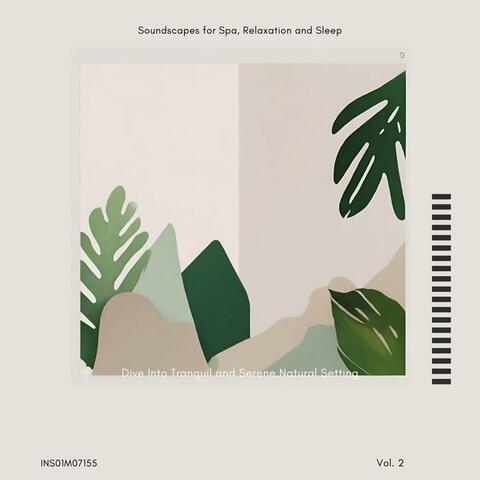 Dive Into Tranquil and Serene Natural Setting - Soundscapes for Spa, Relaxation and Sleep, Vol. 02