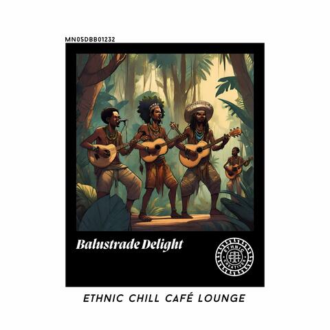Balustrade Delight: Ethnic Chill Café lounge