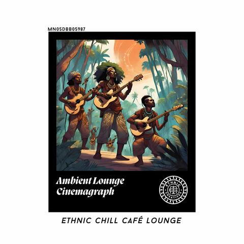 Ambient Lounge Cinemagraph: Ethnic Chill Café lounge