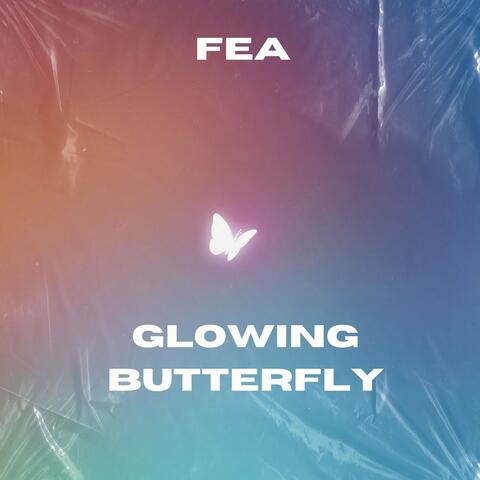 Glowing butterfly