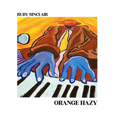 Orange Hazy