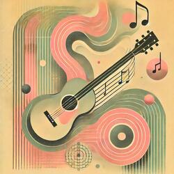 Sunset Guitar Vibes