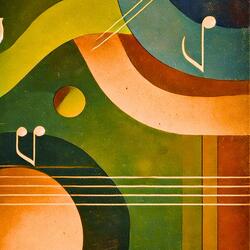 Vibrant Jazz Notes