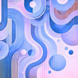Cool Blue Melody