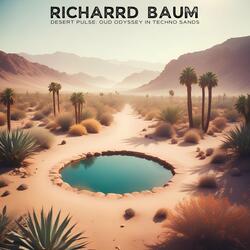 Desert Pulse: Oud Odyssey in Techno Sands