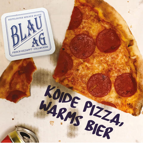Koide Pizza, warms Bier