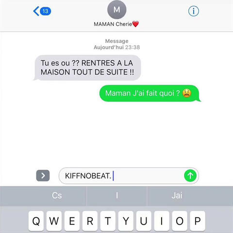 Maman j'ai fait quoi