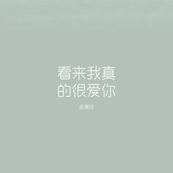 看来我真的很爱你