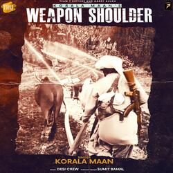 Weapon Shoulder