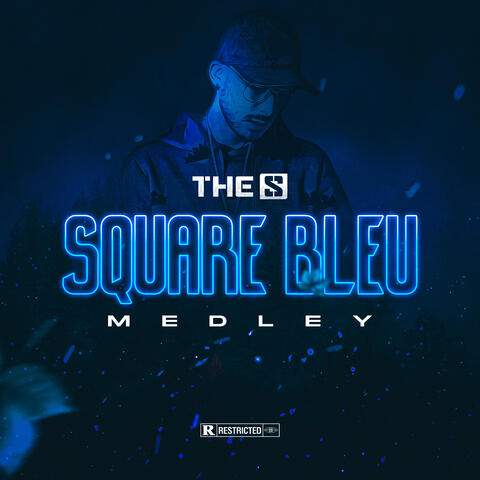 Square bleu