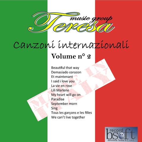 Canzoni internazionali - Volume 2