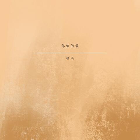 你给的爱