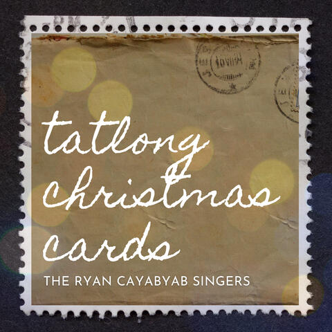 Tatlong Christmas Cards