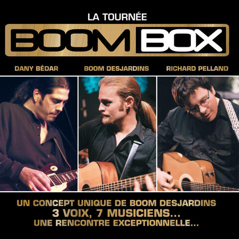 La tournée boombox