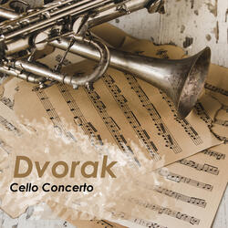 Cello concerto b minor op 104
