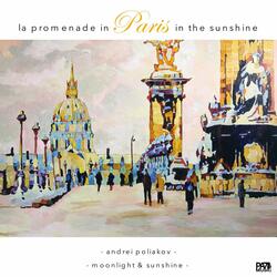 La Promenade in Paris in the Sunshine
