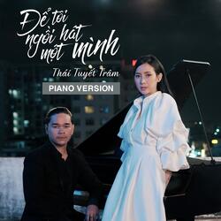 Để Tôi Ngồi Hát Một Mình