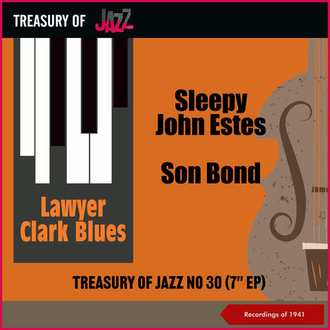 Lawyer Clark Blues - Treasury Of Jazz No. 30