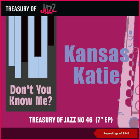 Don't You Know Me? - Treasury Of Jazz No. 46