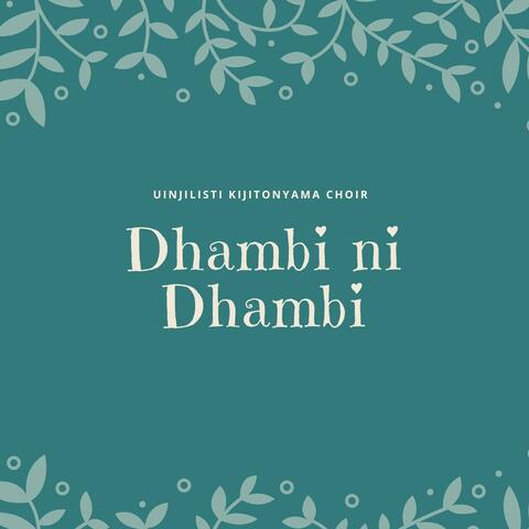Dhambi ni Dhambi