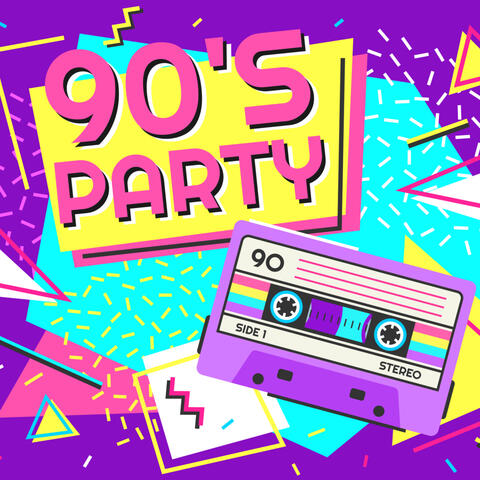 9o's party - born in 90