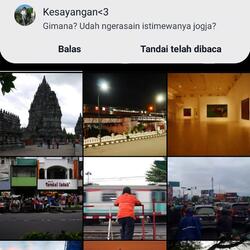 Jogja Terbuat Dari Ceritamu