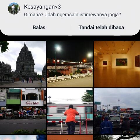 Jogja Terbuat Dari Ceritamu