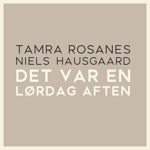 Det Var En Lørdag Aften