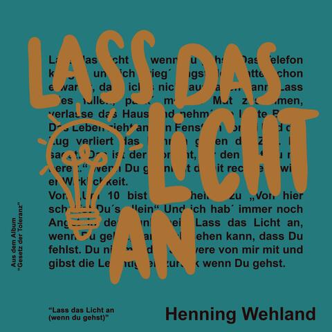 Lass das Licht an (wenn Du gehst)