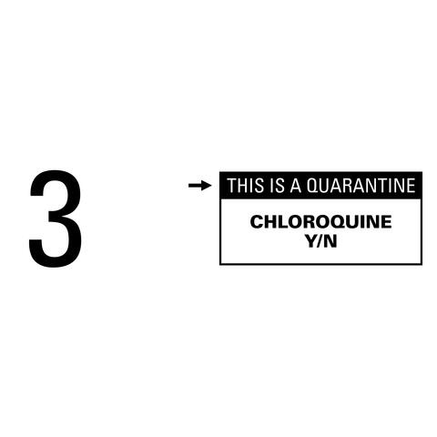 Chloroquine Y/N