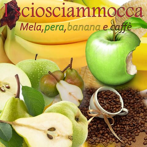 Mela, pera, banana e caffè