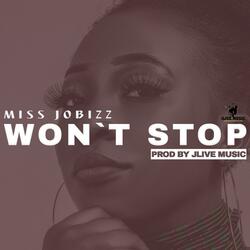 Won't Stop
