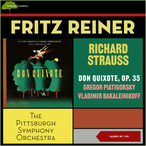 Richard Strauss: Don Quixote, Op. 35