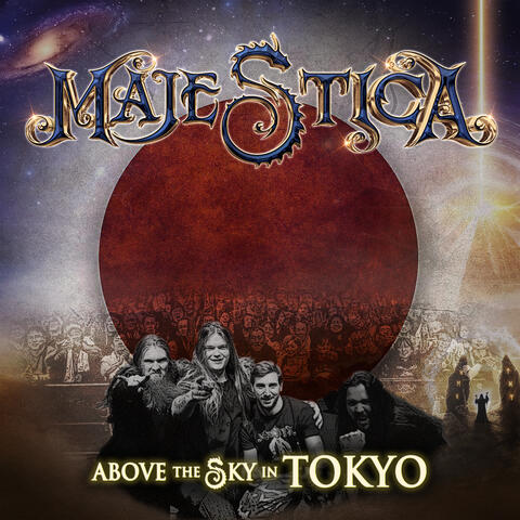 Above the Sky in Tokyo