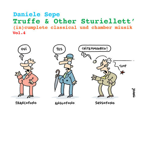 Truffe & Other Sturiellett', Vol. 4