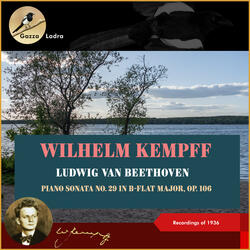 Beethoven: Piano Sonata No. 29 in B-Flat Major, Op. 106, ‚Hammerklavier', III. Adagio sostenuto: Appassionato e con molto sentimento