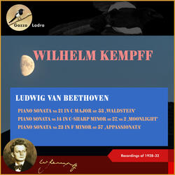 Beethoven: Piano Sonata No. 14 in C-Sharp Minor, Op. 27, No. 2, ‚Moonlight': I. Adagio sostenuto