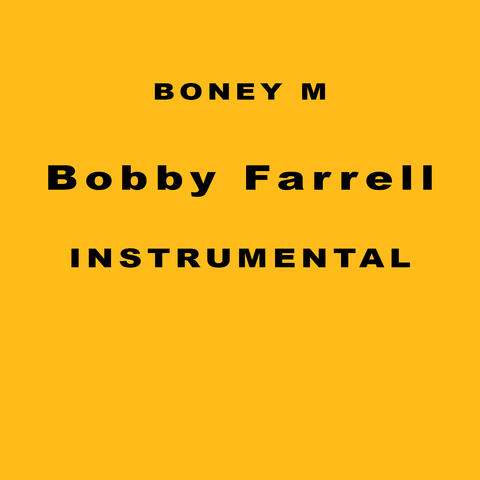 Boneym by Bobby Farrell