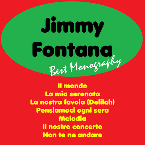 Best monographs: jimmy fontana
