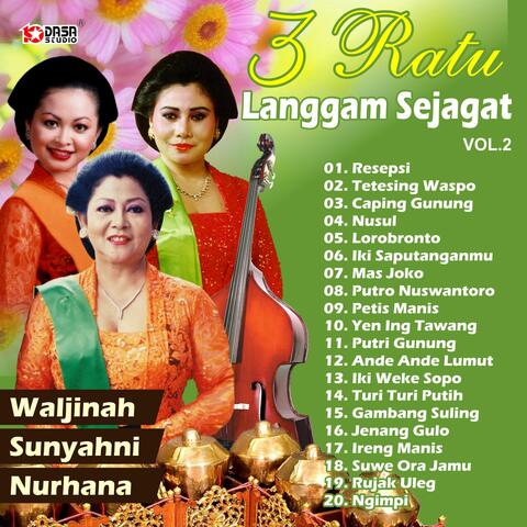 3 Ratu Langgam Sejagat, Vol. 2