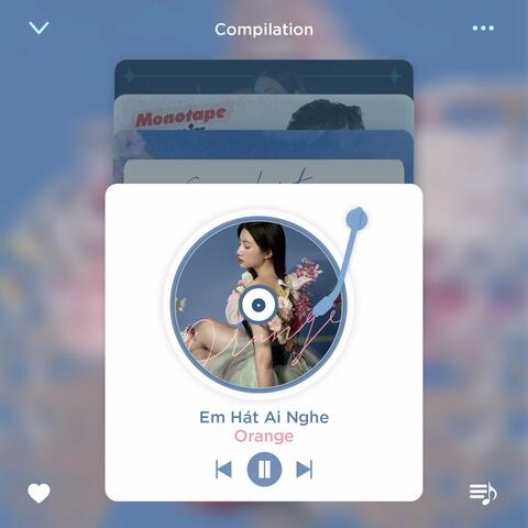 'Em Hát Ai Nghe' Compilation