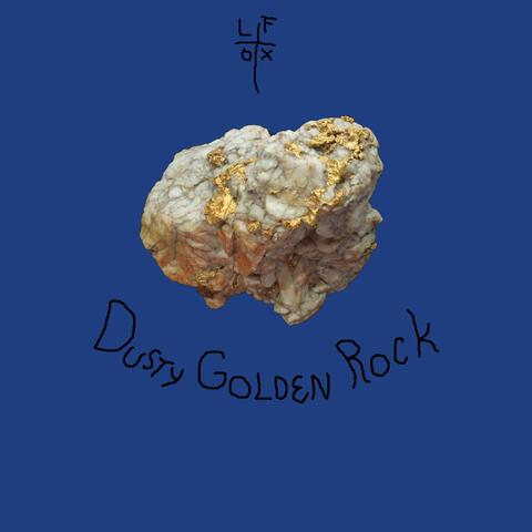 Dusty Golden Rock