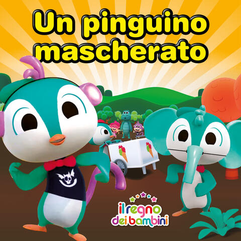Un pinguino mascherato