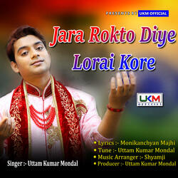 Jara Rokto Diye Lorai Kore